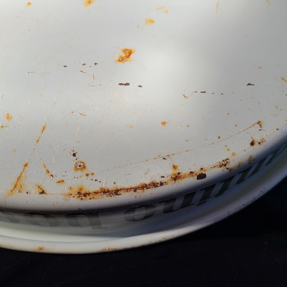 Vintage Ballantine Beer Metal Serving Tray - Picture 10 of 10